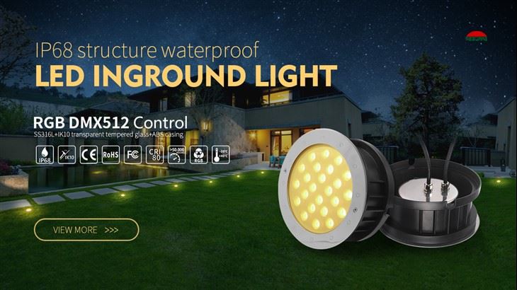 LED Underground Light